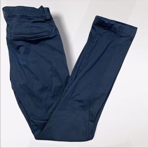 ABERCROMBIE  KIDS | Navy Blue Slim Chino Pants